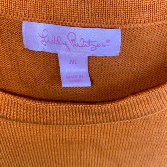 Lilly Pulitzer size medium sweater very good condition - Picture 5 of 5